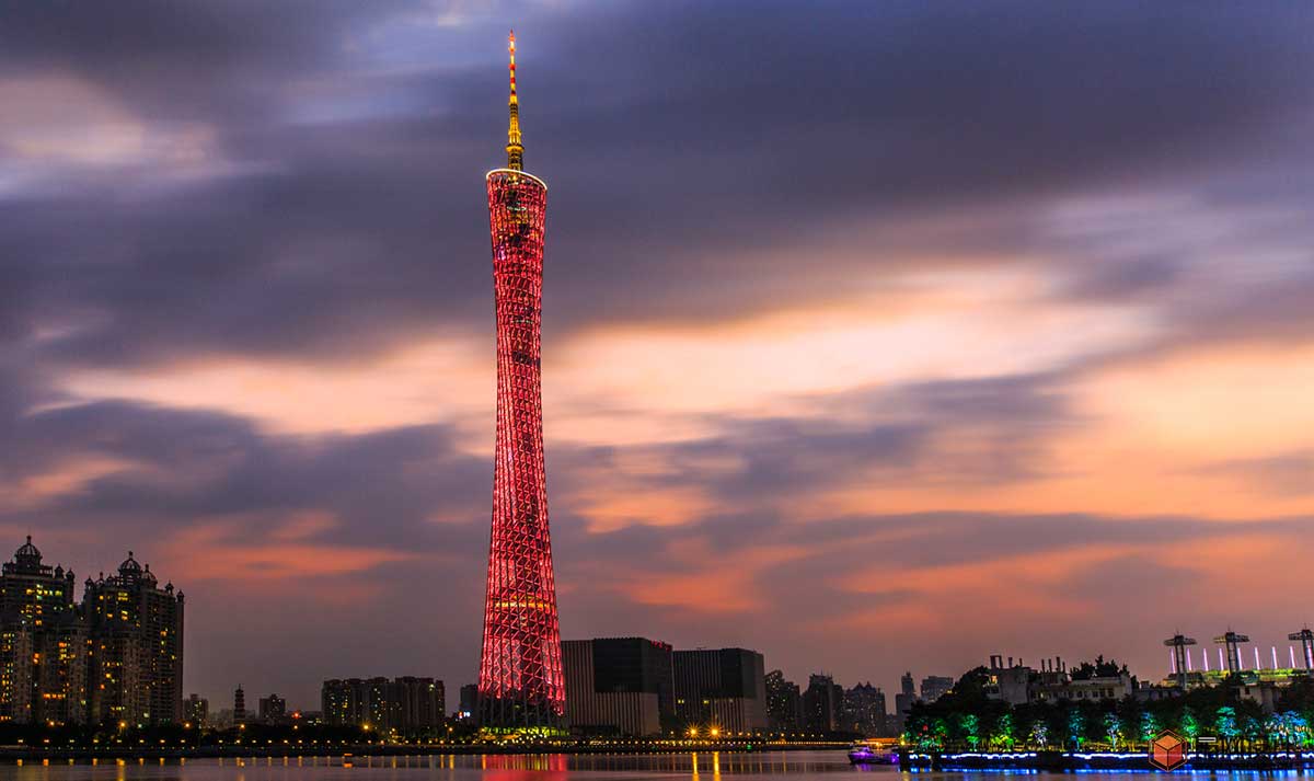 建筑犀牛-广州塔 建筑犀牛-广州塔
