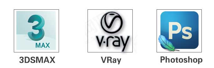 3dmax-VRay-ps 晶网培训学习模式