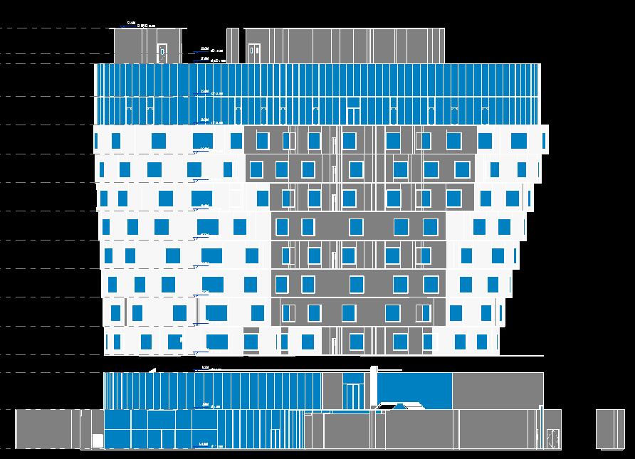 1层酒店BIM项目，Revit建筑结构暖通电气给排水MEP模型免费下载"