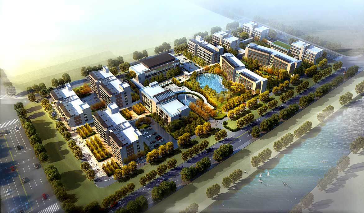 建筑效果图02 建筑效果图02