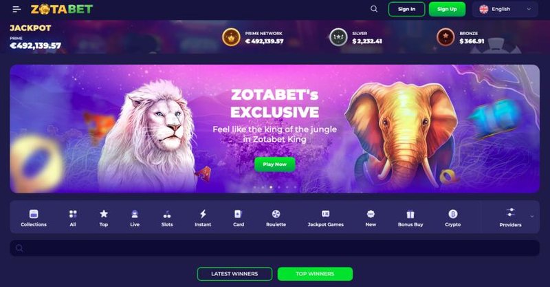 Willkommen bei Zotabet Casino: Deutschlands beliebtester Online Casino Anbieter
